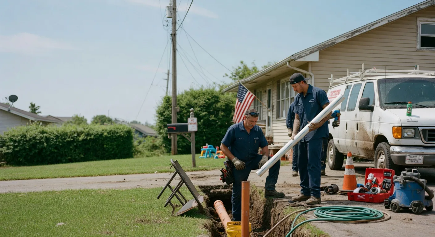 Drain Cleaning in Penitas, TX near me